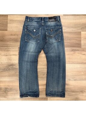 Y2K Baggy MMA Elite Jeans Men's 34"